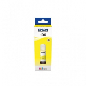Epson 106 (C13T00R440), κίτρινο δοχείο μελάνης για εκτυπωτές inkjet, 70 ml