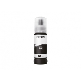 Epson 108 EcoTank (C13T09C14A) Μπουκάλι αναπλήρωσης μελάνης, Μαύρο