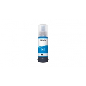 Epson 108 EcoTank (C13T09C24A) Μπουκάλι αναπλήρωσης μελάνης, Κυανό