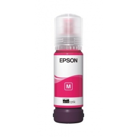 Epson 108 EcoTank (C13T09C34A) μπουκάλι αναπλήρωσης μελάνης, ματζέντα