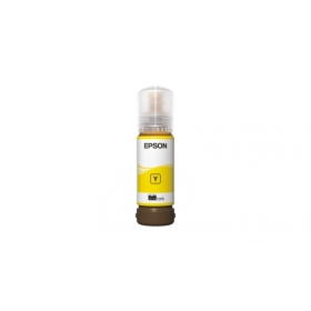 Epson 108 EcoTank (C13T09C44A) Μπουκάλι αναπλήρωσης μελάνης, Κίτρινο