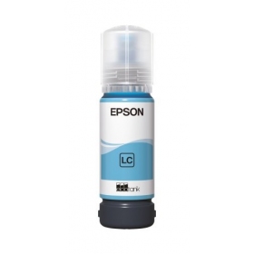 Epson 108 EcoTank (C13T09C54A) Μπουκάλι αναπλήρωσης μελάνης, Ανοιχτό κυανό