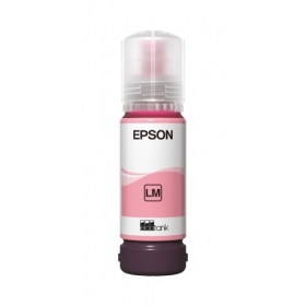 Epson 108 EcoTank (C13T09C64A) Μπουκάλι αναπλήρωσης μελάνης, Ανοιχτό ματζέντα