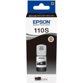 Epson 110S EcoTank (C13T01L14A) Μπουκάλι αναπλήρωσης μελάνης, Μαύρο