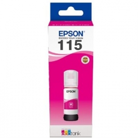 Epson 115 EcoTank (C13T07D34A) μπουκάλι αναπλήρωσης μελάνης, ματζέντα
