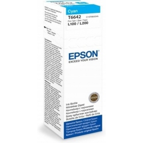 Epson (C13T66424A), κυανό δοχείο μελάνης για εκτυπωτές inkjet (SPEC)