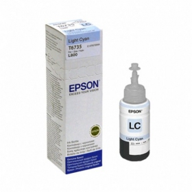 Epson (C13T67354A), ανοιχτό κυανό δοχείο μελάνης για εκτυπωτές inkjet