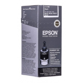 Epson Pigment Bottle (C13T77414A), μαύρη κασέτα για εκτυπωτές inkjet