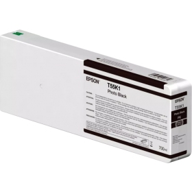 Epson T55K1 (C13T55K100) δοχείο μελάνης, φωτογραφικό μαύρο