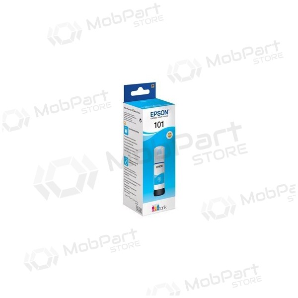 Epson 101 EcoTank (C13T03V24A) Μπουκάλι αναπλήρωσης μελάνης, Κυανό
