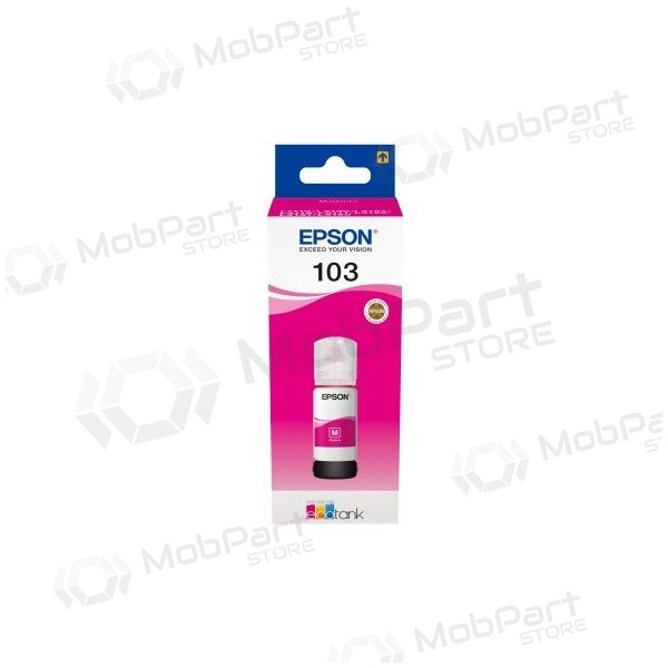 Epson 103 EcoTank (C13T00S34A) Μπουκάλι αναπλήρωσης μελάνης, ματζέντα