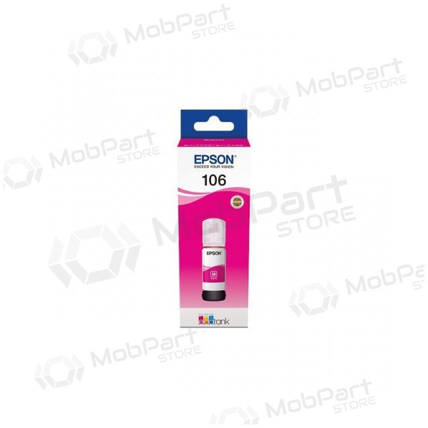 Epson 106 (C13T00R340),  κασέτα για εκτυπωτές inkjet, 70 ml