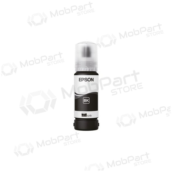 Epson 108 EcoTank (C13T09C14A) Μπουκάλι αναπλήρωσης μελάνης, Μαύρο