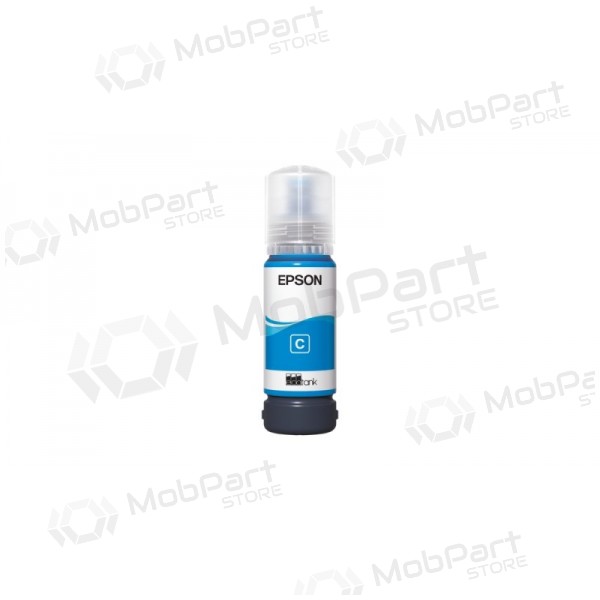 Epson 108 EcoTank (C13T09C24A) Μπουκάλι αναπλήρωσης μελάνης, Κυανό