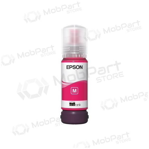 Epson 108 EcoTank (C13T09C34A) μπουκάλι αναπλήρωσης μελάνης, ματζέντα