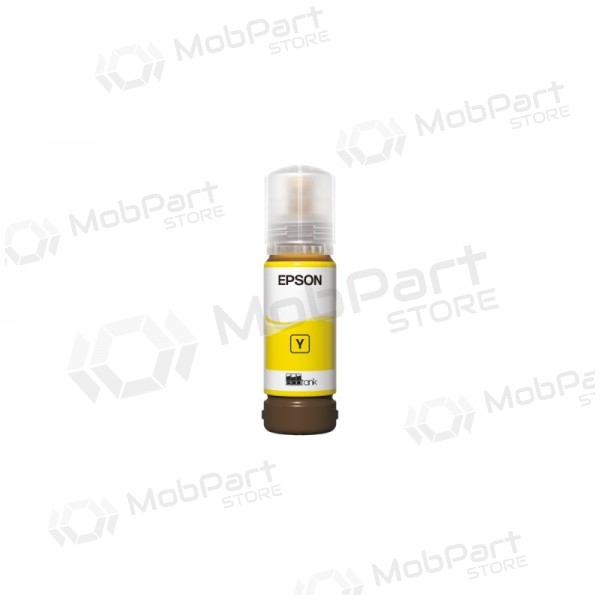 Epson 108 EcoTank (C13T09C44A) Μπουκάλι αναπλήρωσης μελάνης, Κίτρινο