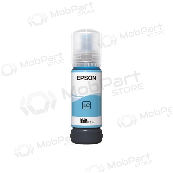 Epson 108 EcoTank (C13T09C54A) Μπουκάλι αναπλήρωσης μελάνης, Ανοιχτό κυανό