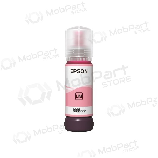 Epson 108 EcoTank (C13T09C64A) Μπουκάλι αναπλήρωσης μελάνης, Ανοιχτό ματζέντα