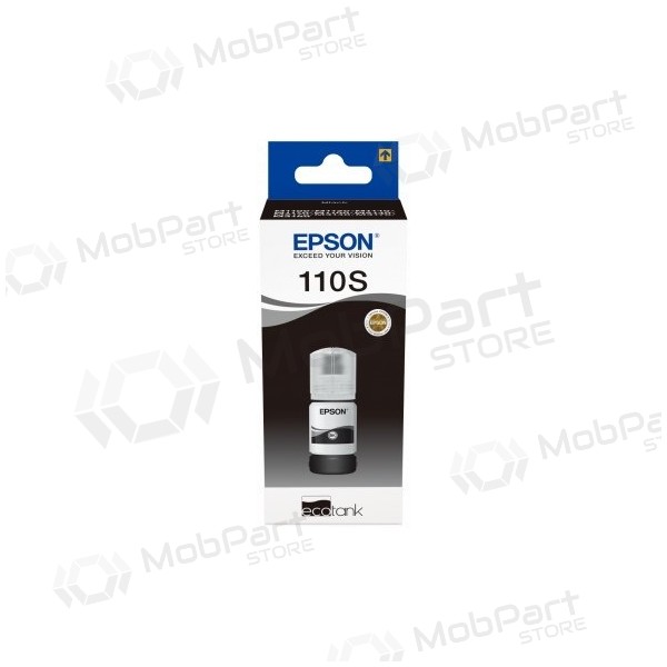 Epson 110S EcoTank (C13T01L14A) Μπουκάλι αναπλήρωσης μελάνης, Μαύρο