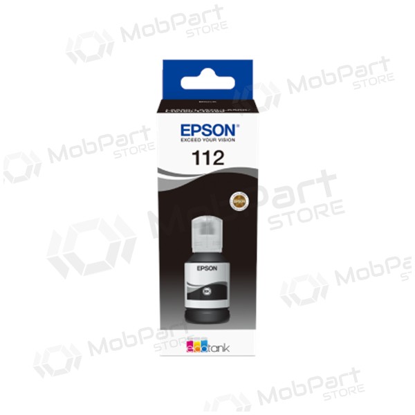 Epson 112 EcoTank (C13T06C14A) μπουκάλι αναπλήρωσης μελάνης, μαύρο