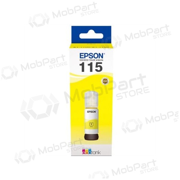 Epson 115 EcoTank (C13T07D44A) μπουκάλι αναπλήρωσης μελάνης, κίτρινο
