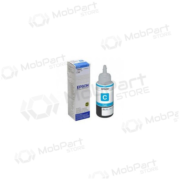 Epson (C13T66424A), κυανό μελάνι για εκτυπωτές inkjet