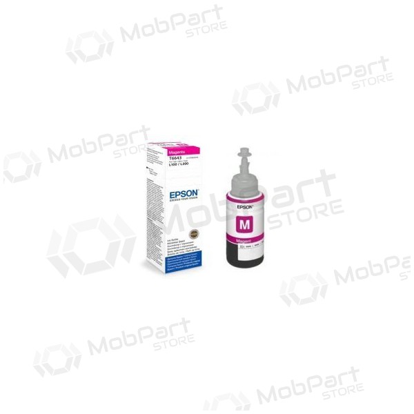 Epson (C13T66434A), μελάνι ματζέντα για εκτυπωτές inkjet