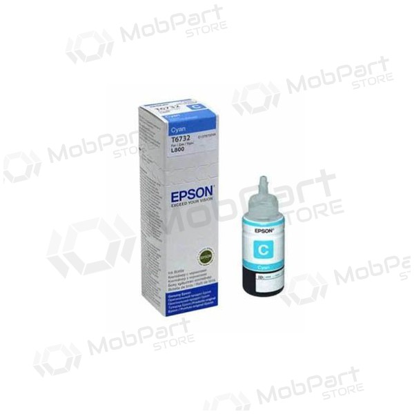 Epson (C13T67324A), κυανό δοχείο μελάνης για εκτυπωτές inkjet
