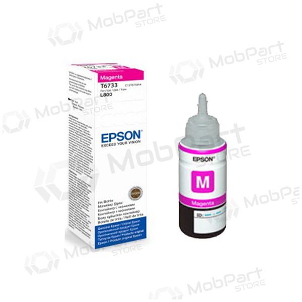 Epson (C13T67334A), δοχείο μελάνης φωτογραφικού ματζέντα για εκτυπωτές inkjet