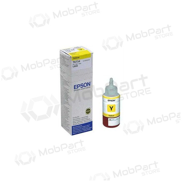 Epson (C13T67344A), κίτρινο μελάνι για εκτυπωτές inkjet
