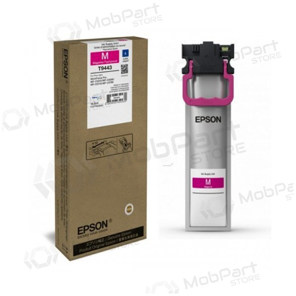 Epson (C13T944340), κασέτα ματζέντα για εκτυπωτές inkjet, 3000 σελ.