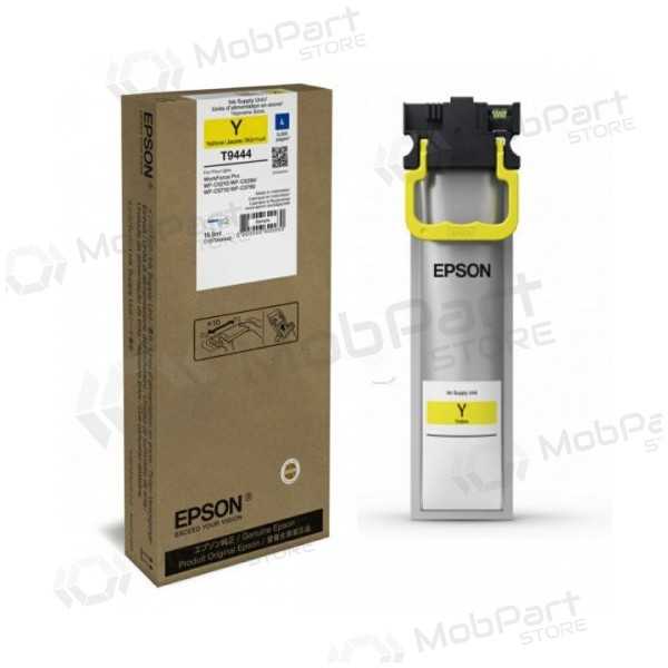 Epson (C13T944440), κίτρινη κασέτα για εκτυπωτές inkjet, 3000 σελ.