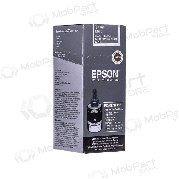Epson Pigment Bottle (C13T77414A), μαύρη κασέτα για εκτυπωτές inkjet