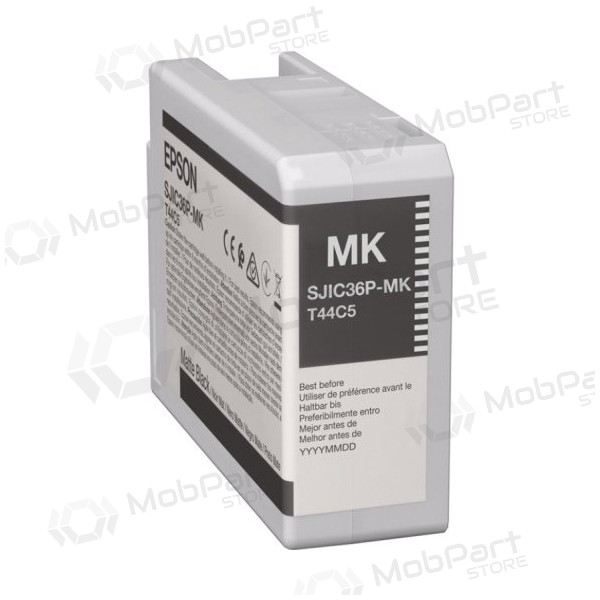Epson SJIC36P(MK) (C13T44C540) Δοχείο μελάνης, Μαύρο ματ