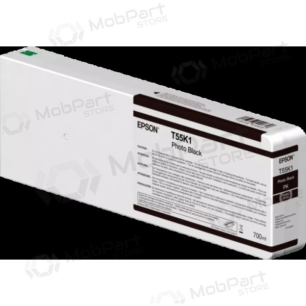 Epson T55K1 (C13T55K100) δοχείο μελάνης, φωτογραφικό μαύρο