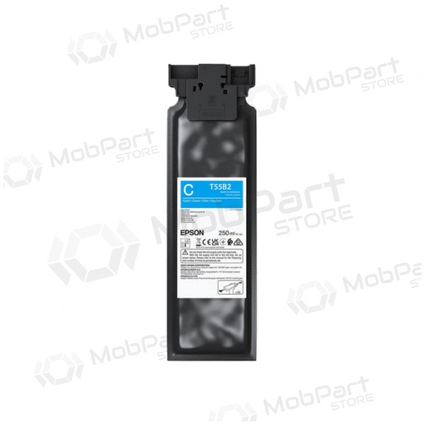 Epson UltraChrome DG2 T55B2 (C13T55B200) 250 ml δοχείο μελάνης, κυανό