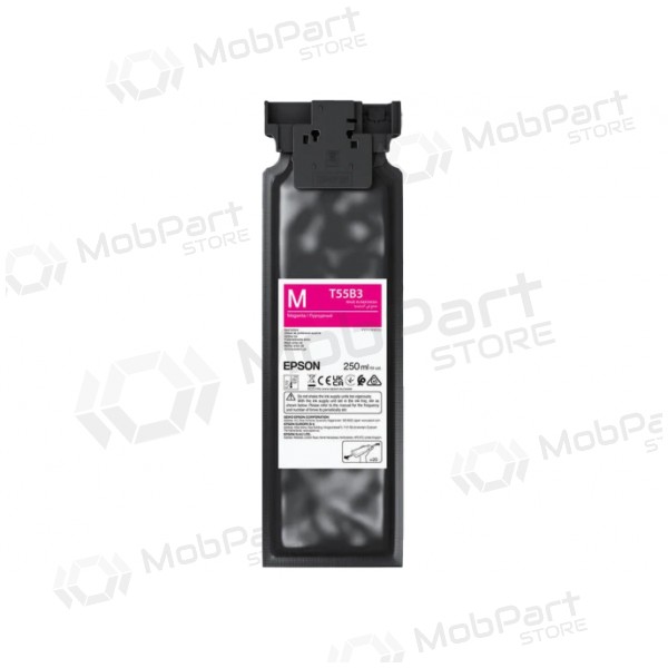 Epson UltraChrome DG2 T55B3 (C13T55B300) 250 ml δοχείο μελάνης, ματζέντα