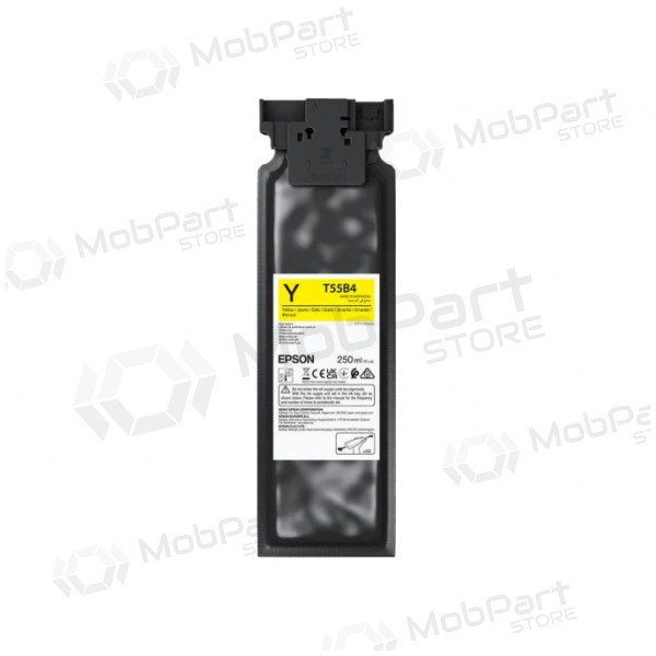 Epson UltraChrome DG2 T55B4 (C13T55B400) 250 ml δοχείο μελάνης, κίτρινο