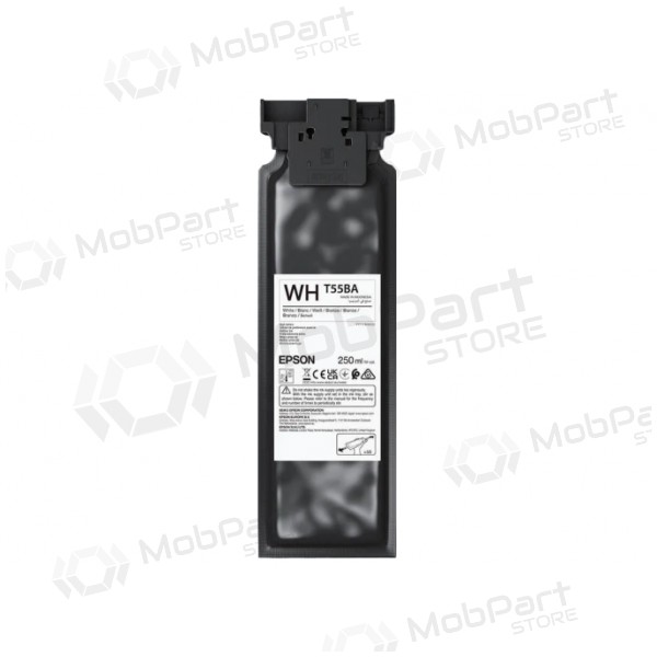 Epson UltraChrome DG2 T55BA (C13T55BA00) 250 ml δοχείο μελάνης, λευκό