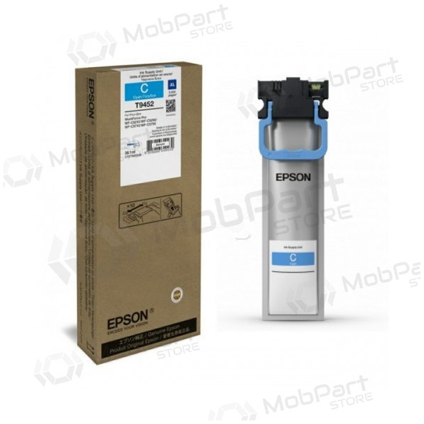Epson XL (C13T945240), κυανό δοχείο μελάνης για εκτυπωτές inkjet, 5000 σελ.