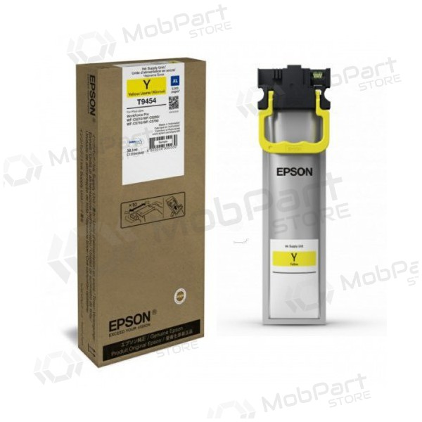 Epson XL (C13T945440), κίτρινο δοχείο μελάνης για εκτυπωτές inkjet, 5000 σελ.