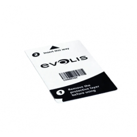 Evolis ACL003a-01 Zenius Primacy αυτοκόλλητη κάρτα καθαρισμού μονή