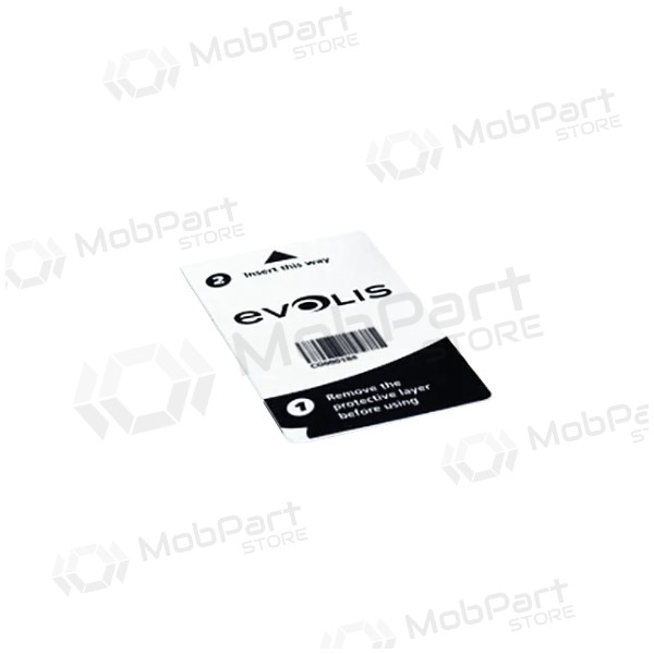Evolis ACL003a-01 Zenius Primacy αυτοκόλλητη κάρτα καθαρισμού μονή