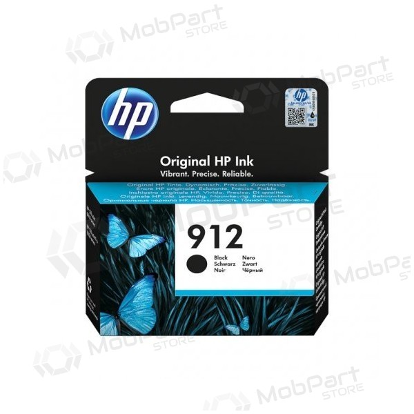 Hewlett-Packard 912 (3YL80AE), μαύρη κασέτα για εκτυπωτές inkjet 1000 σελ.