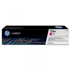 HP 126A (CE313A), δοχείο τόνερ ματζέντα για εκτυπωτές λέιζερ, 1000 σελίδες.