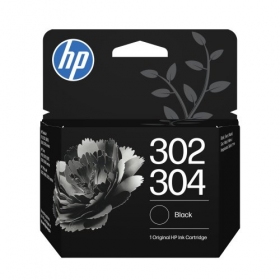 HP 302/304 (B7RT7AE) Μελάνι, Μαύρο