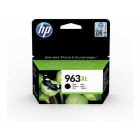HP (3JA30AE, 963XL), μαύρη κασέτα για εκτυπωτές inkjet, 2000 σελ.