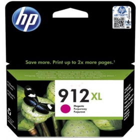 HP (3YL82AE, 912XL), πορφυρή κασέτα για εκτυπωτές inkjet, 825 σελ.