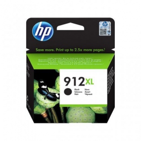 HP (3YL84AE, 912XL), μαύρη κασέτα για εκτυπωτές inkjet, 825 σελ.