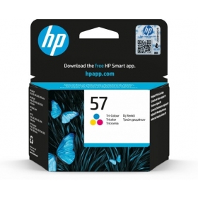 HP 57 Tri-color (C6657AE) δοχείο μελάνης, CMY (SPEC)